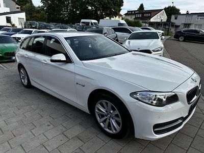 gebraucht BMW 530 530 d xDrive Touring Steptronic Leder Luxury EUR6