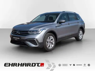 Gebraucht VW Tiguan Allspace Life 150 PS (110 kW) 2025 Silber SUV