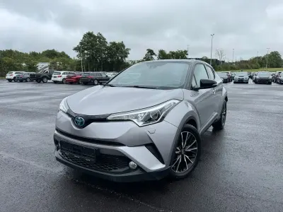 Gebraucht Toyota C-HR Lounge 98 PS (72 kW) 2018 Schwarz SUV