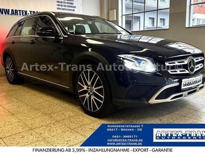 Gebraucht Mercedes E220 All-Terrain 194 PS (142 kW) 2020 Schwarz Kombi