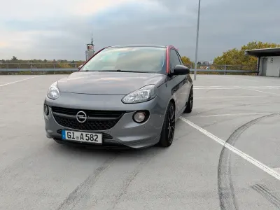 Usata Opel Adam S 150 CV (110 kW) 2019 Grigio Utilitaria