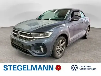 Brugt VW T-Roc Cabriolet R-line 150 HK (110 kW) 2023 Grå Cabriolet