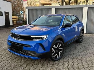 Gebraucht Opel Mokka Business Elegance 131 PS (96 kW) 2023 Perl blau/voltaik blau SUV
