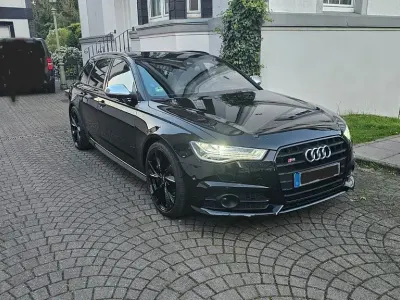 Gebraucht Audi S6 Sport 450 PS (330 kW) 2018 Schwarz Kombi