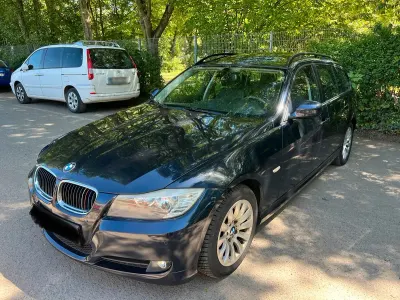 Usata BMW 318 143 CV (105 kW) 2009 Nero Station wagon