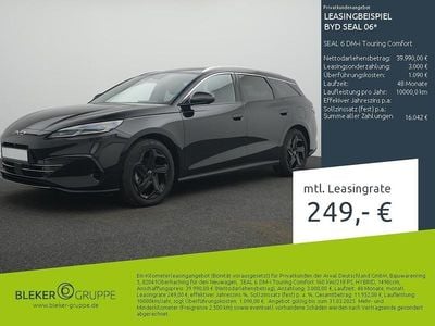 Schwarz Neu 2025 BYD Seal Comfort Limousine | 39.990 € (Guter Preis)