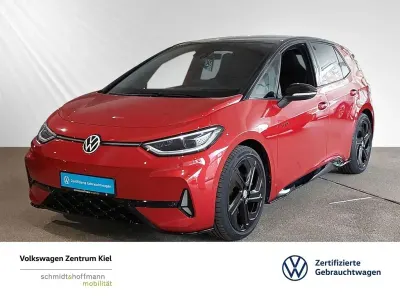 Gebraucht VW ID.3 GTX 210 kW (286 PS) 2025 Rot) (rot Kleinwagen