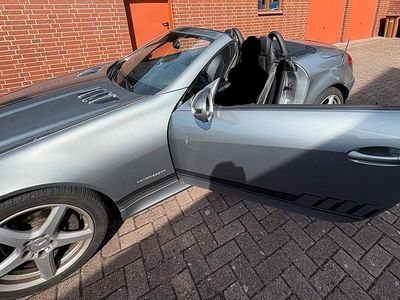 Second-hand Mercedes SLK200 185 CP (136 kW) 2009 Gri Cabrio