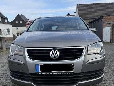 Gebraucht VW Touran Freestyle 140 PS (102 kW) 2009 Grau Van / Kleinbus