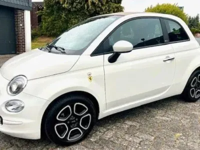 Używany Fiat 500C Club 69 KM (50 kW) 2022 Biały Kabriolet