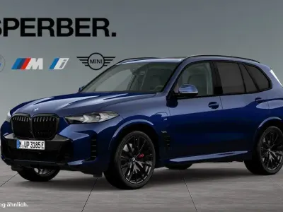 Neu BMW X5 Sport Line 313 PS (230 kW) 2026 Blau SUV