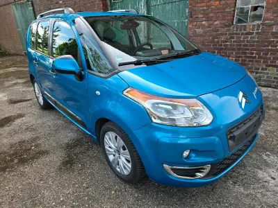 Usado Citroën C3 95 CV (69 kW) 2012 Azul Monovolumen