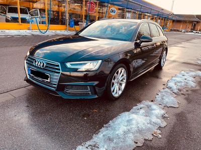 Gebraucht Audi A4 190 PS (139 kW) 2017 Schwarz Kombi