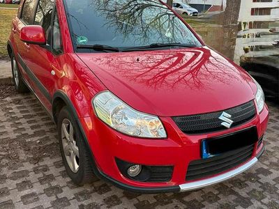 Gebraucht Suzuki SX4 Comfort 107 PS (78 kW) 2008 Rot Limousine