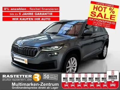 Gebraucht Skoda Kodiaq Style 150 PS (110 kW) 2023 Graphite grau SUV