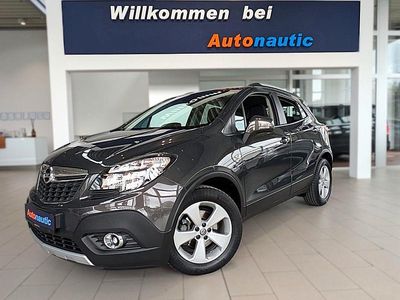 Gebraucht Opel Mokka Edition 116 PS (85 kW) 2016 Grau SUV