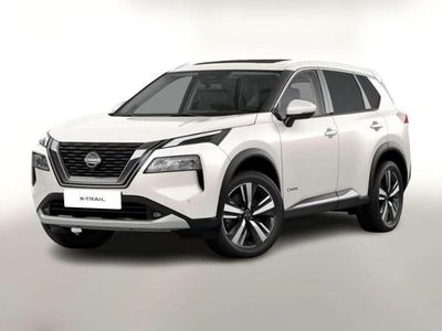 Neu Nissan X-Trail Tekna 213 PS (156 kW) 2025 Pearl white perleffekt SUV