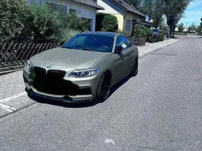 Gebraucht BMW M235 Performance 326 PS (239 kW) 2016 Beige Coupé