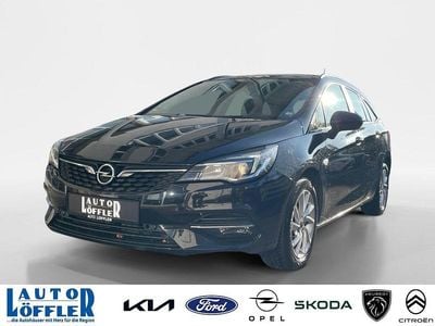 Gebraucht Opel Astra Edition 145 PS (106 kW) 2020 Schwarz Kombi