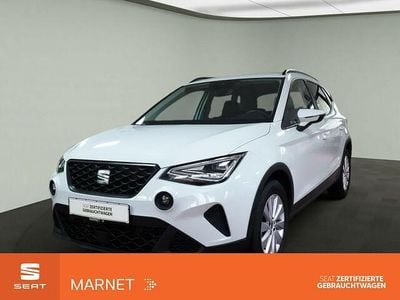 Gebraucht Seat Arona Style 116 PS (85 kW) 2024 Weiß SUV