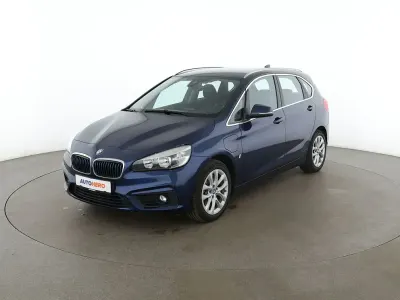 Gebraucht BMW 225 Active Tourer Advantage 224 PS (164 kW) 2017 Blau Van / Kleinbus