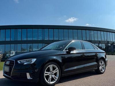 Second-hand Audi A3 Design 150 CP (110 kW) 2019 Negru Berlinǎ