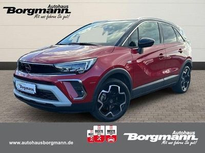 Gebraucht Opel Crossland Ultimate 131 PS (96 kW) 2024 Lackierung peperoncino red/met SUV