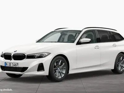 Gebraucht BMW 318 Sport Line 150 PS (110 kW) 2023 Weiß Kombi