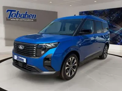 Używany Ford Tourneo Courier Titanium 125 KM (91 kW) 2025 Niebieski Minivan