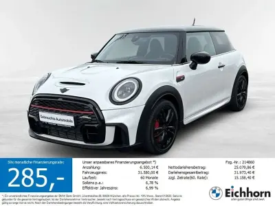 Gebraucht Mini John Cooper Works 231 PS (169 kW) 2023 Weiß Kleinwagen