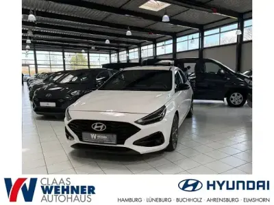 Second-hand Hyundai i30 101 CP (74 kW) 2025 Alb Berlinǎ