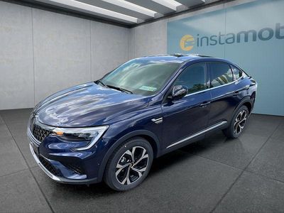 Blau Gebraucht 2024 Renault Arkana SUV | 27.149 € (Fairer Preis)