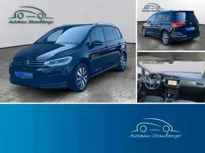 Gebraucht VW Touran Comfortline 150 PS (110 kW) 2025 Schwarz Van / Kleinbus