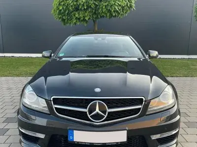 Usata Mercedes C63 AMG AMG 457 CV (336 kW) 2013 Nero Coupé
