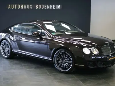 Brugt Bentley Continental GT 610 HK (448 kW) 2009 Havana Coupe