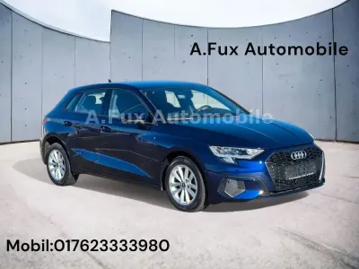 Brugt Audi A3 Sport 116 HK (85 kW) 2023 Blå Sedan