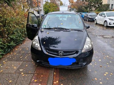 Gebraucht Honda Jazz 83 PS (61 kW) 2004 Schwarz Kleinwagen