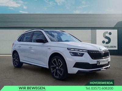 Gebraucht Skoda Kamiq Monte Carlo 110 PS (80 kW) 2021 Moonweiss metallic SUV