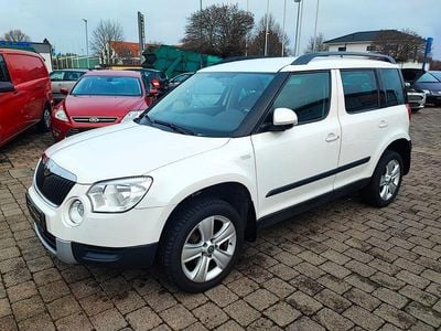Gebraucht Skoda Yeti 105 PS (77 kW) 2013 Weiß SUV