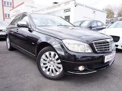 Gebraucht Mercedes C200 Elegance 184 PS (135 kW) 2009 Schwarz Limousine
