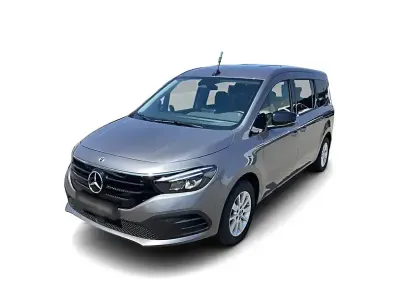 Gebraucht Mercedes EQT200 Progressive 89 kW (122 PS) 2025 Grau Van / Kleinbus