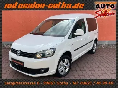 Gebraucht VW Caddy 140 PS (102 kW) 2014 Weiß Van / Kleinbus