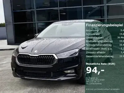 Gebraucht Skoda Fabia Tour 116 PS (85 kW) 2025 Schwarz Limousine