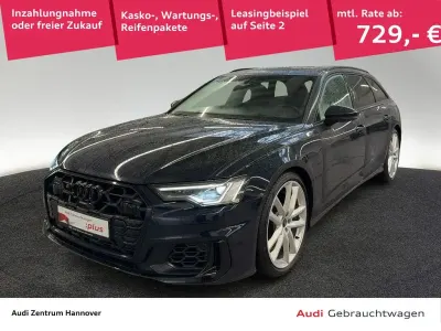 Gebraucht Audi S6 Sport 344 PS (253 kW) 2024 Firmamentblau metallic (metallic) Kombi