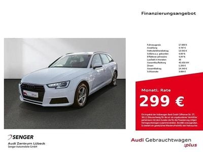 Gebraucht Audi A4 Design 190 PS (139 kW) 2019 Ibisweiß Kombi