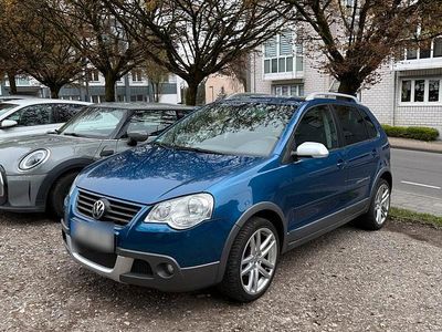 Gebraucht VW Polo Cross 101 PS (74 kW) 2008 Blau Kleinwagen
