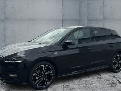 Neu Skoda Fabia Monte Carlo 150 PS (110 kW) 2026 Schwarz Kleinwagen