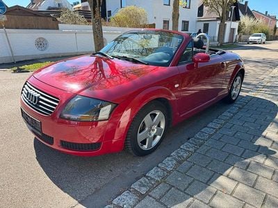 Gebraucht Audi TT Roadster 150 PS (110 kW) 2002 Rot Cabrio