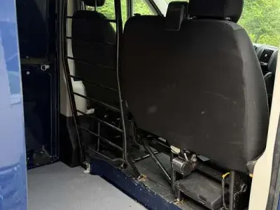 Gebraucht Fiat Ducato 131 PS (96 kW) 2014 Blau Van