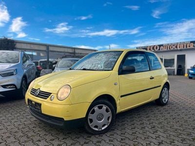 Gebraucht VW Lupo Basis 60 PS (44 kW) 2003 Gelb Kleinwagen